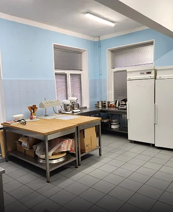 Учебный кондитерский цех