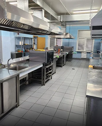 Кухня учебного ресторана